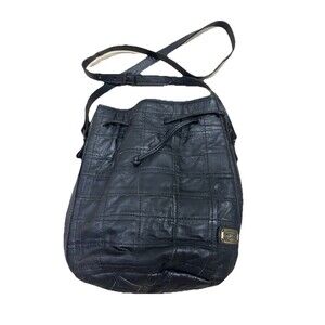 VTG NWT Patchwork Leather Boho Bag Brazil Purse Handbag